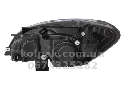 Front right headlight Kia Ceed/ProCeed 2010-2012, electric adjustment, with levelling motor H1/H7/HPY21W/W5W, Depo, 223-1135R-LDEM2 — photo 2