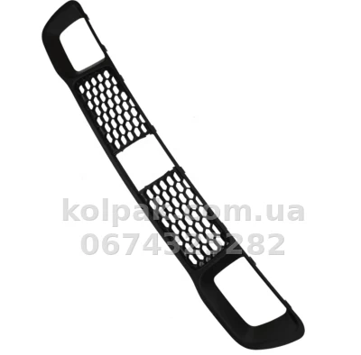 Решітка бампера Jeep Grand Cherokee 2013-2016, середня, чорна, AVTM, 68143102AC, 183809919