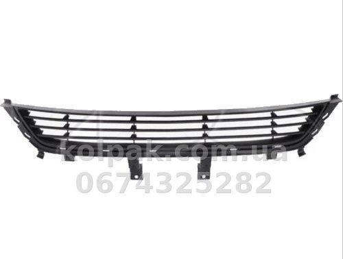Решітка бампера Chevrolet Volt 2011-2015, середня, AVTM, 25975546, 1717 910 Решітка бампера Chevrolet Volt 2011-2015, середня, AVTM, 25975546, 1717 910 — фото 1