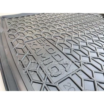 Boot mat for Skoda Kamiq, Avto-Gumm 211890 — photo 2