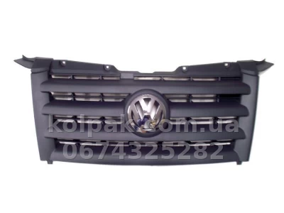Решітка радіатора Volkswagen Crafter 2006-2011, сіра, AVTM, 189563990 Решітка радіатора Volkswagen Crafter 2006-2011, сіра, AVTM, 189563990