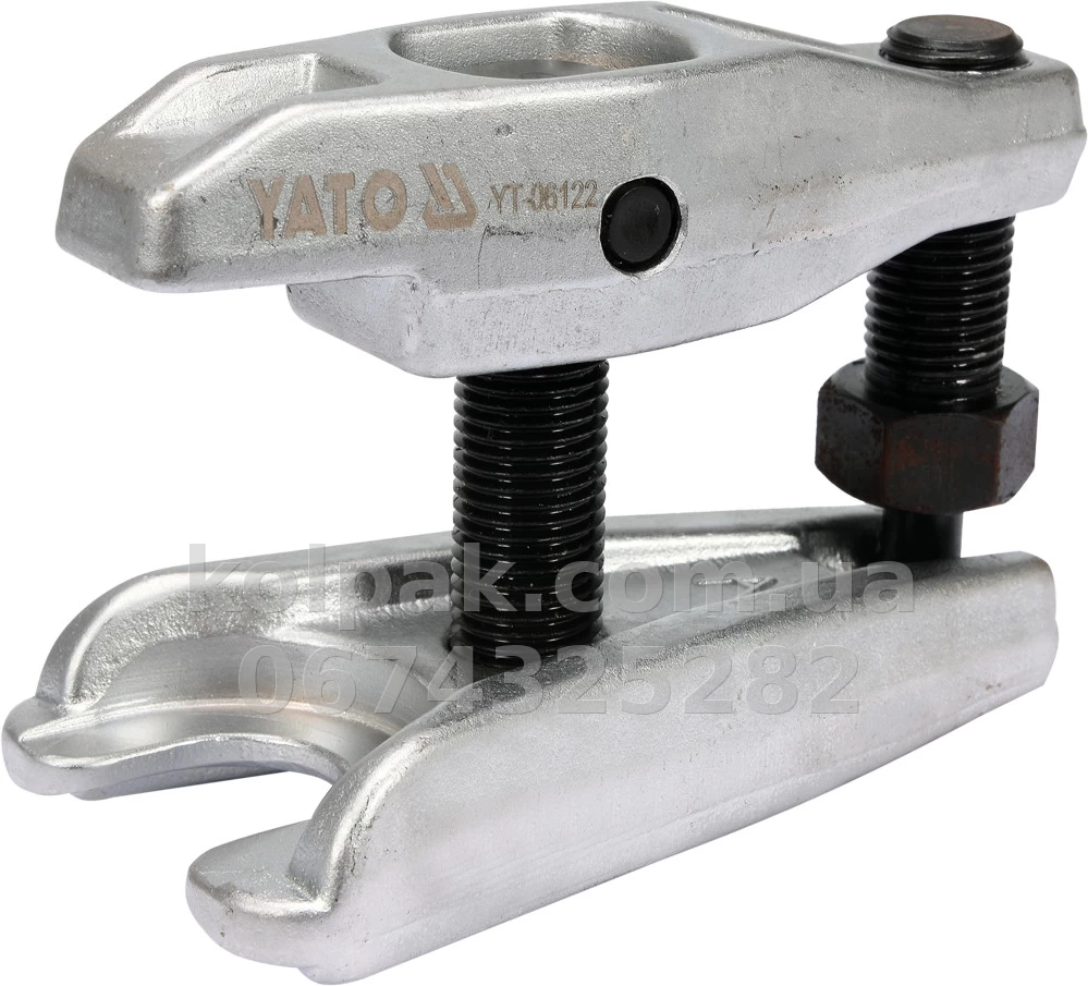 Puller ball joints length 100 mm diameter 20 mm working height 20-60 mm Yato YT-06122 Puller ball joints length 100 mm diameter 20 mm working height 20-60 mm Yato YT-06122 β photo 1