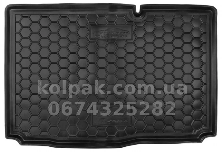 Килимок у багажник Ford B-Max 2013-, нижня полиця, 111222 Avto-Gumm Килимок у багажник Ford B-Max 2013-, нижня полиця, 111222 Avto-Gumm — фото 1