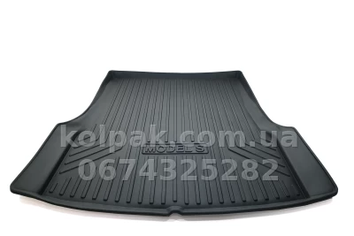 HAVOC 3D boot mat for Tesla Model S 2012–2021 — photo 2