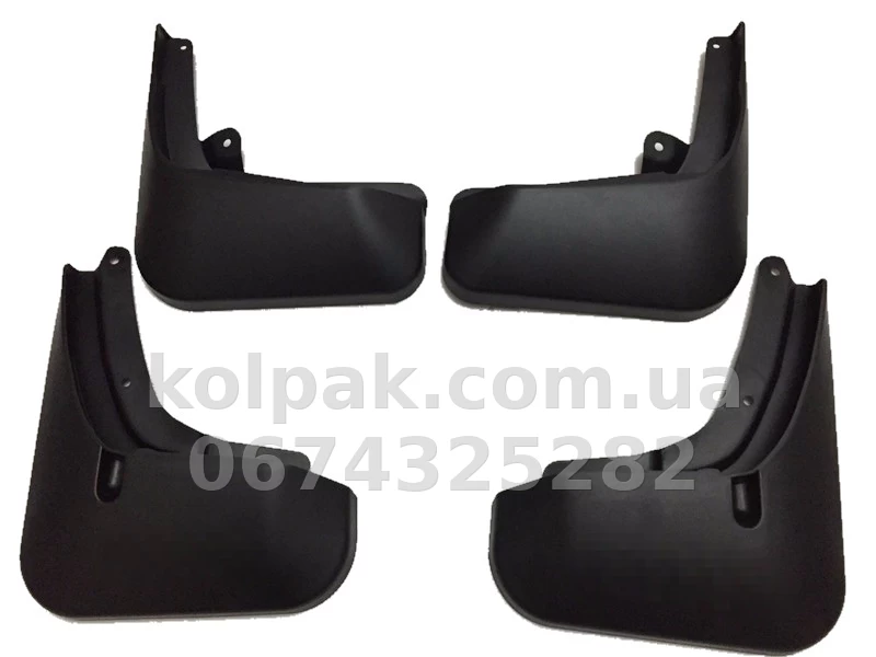 Mud flaps for Audi Q7 S-line 2015- set 4 pcs 4M0075106 AVTM MF.AUQ7S2015 Mud flaps for Audi Q7 S-line 2015- set 4 pcs 4M0075106 AVTM MF.AUQ7S2015 β photo 1