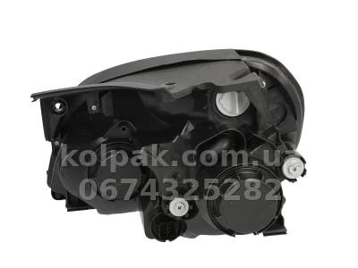 Front right headlight Kia Carens 3 2006-2012, H7/H1, electric/manual adjustment, Depo, 223-1125R-LD-EM — photo 2