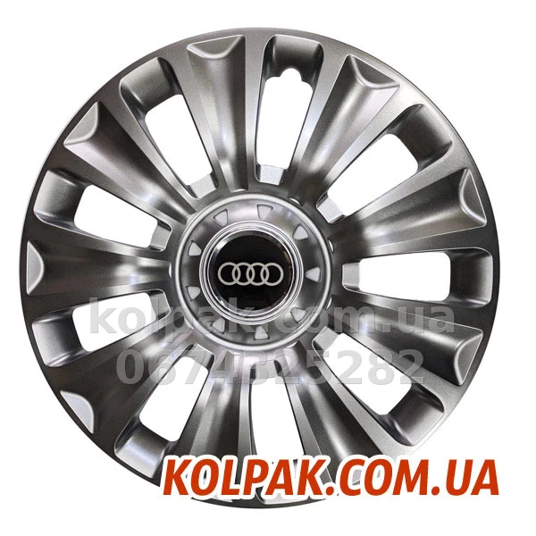 Wheel trims r16 for Audi SKS 424 Wheel trims r16 for Audi SKS 424 — photo 1