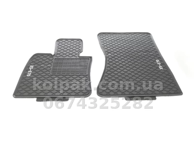 Оригінальні гумові килимки в салон BMW X5 E70 2007 2008 2009 2010 2011 2012 2013 HAVOC, повний комплект Оригінальні гумові килимки в салон BMW X5 E70 2007 2008 2009 2010 2011 2012 2013 HAVOC, повний комплект — фото 3