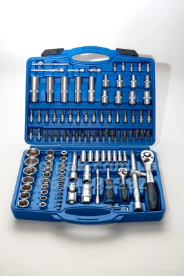Tool set 1/4", 1/2" 111 pieces (plastic case) MG10111 MAGMA — photo 2