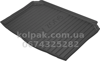 Boot mat for Skoda Fabia HB 1999-2007, without two-level boot floor, Dry-Zone, Frogum FG DZ403567 Boot mat for Skoda Fabia HB 1999-2007, without two-level boot floor, Dry-Zone, Frogum FG DZ403567 β photo 3
