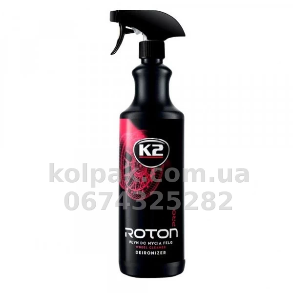 Очисник колісних дисків K2 Roton Pro 1 л K2 D1001 Очисник колісних дисків K2 Roton Pro 1 л K2 D1001 — фото 1