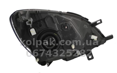 Передня ліва фара Nissan Note E11,NE11 2010-2013, H4, електричне регулювання, Depo, 215-11D4L-LD-EM Передня ліва фара Nissan Note E11,NE11 2010-2013, H4, електричне регулювання, Depo, 215-11D4L-LD-EM — фото 2