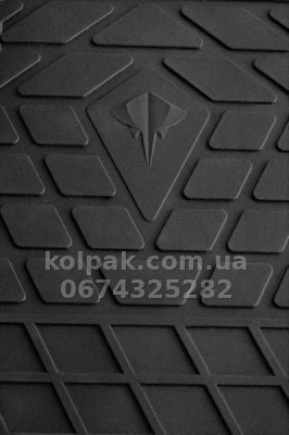 Floor mats for BMW i3 I01 2013-, 4 pcs, Stingray, 1027234 — photo 3
