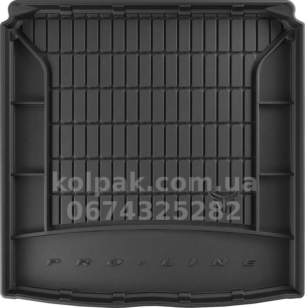Boot mat for Skoda Fabia SW 1999-2007, without two-level boot floor, Pro-Line, Frogum FG TM404700 Boot mat for Skoda Fabia SW 1999-2007, without two-level boot floor, Pro-Line, Frogum FG TM404700 β photo 1