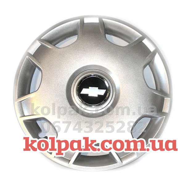 Wheel trims r14 for Chevrolet SKS 205 Wheel trims r14 for Chevrolet SKS 205 — photo 1