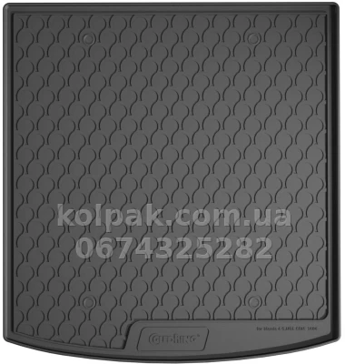 Килимок у багажник Mazda 6 SW 2012-, GledRing GR 1604