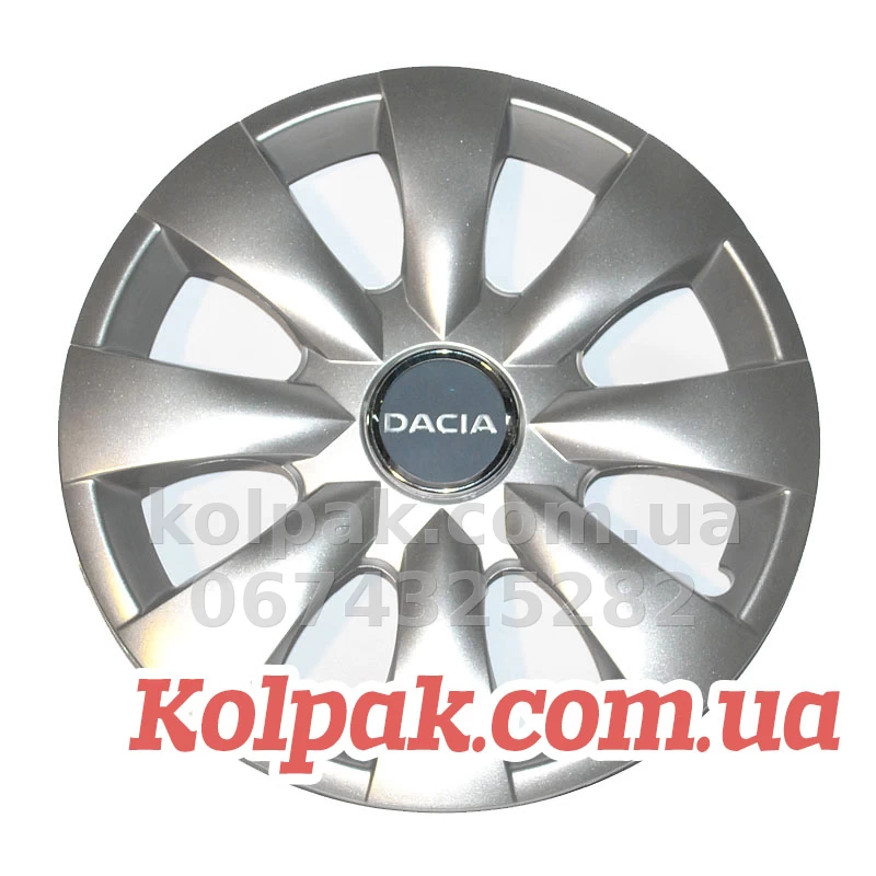 Ковпаки на колеса r15 на Дачія SKS 316 Ковпаки на колеса r15 на Дачія SKS 316 — фото 1