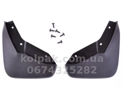 Оригінальні бризковики Volvo XC60 2018- передні 2 шт. Volvo 31435990