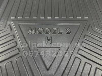 Килимок у багажник Tesla Model 3 2019-, AVTM 55AV46800101 Килимок у багажник Tesla Model 3 2019-, AVTM 55AV46800101 — фото 6