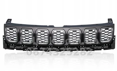 Решітка радіатора Jeep Compass 2021-, AVTM, 183819990