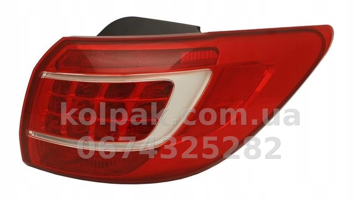 Rear right light Kia Sportage 2010-2013, outer, Depo, 223-1951R-UE Rear right light Kia Sportage 2010-2013, outer, Depo, 223-1951R-UE β photo 1