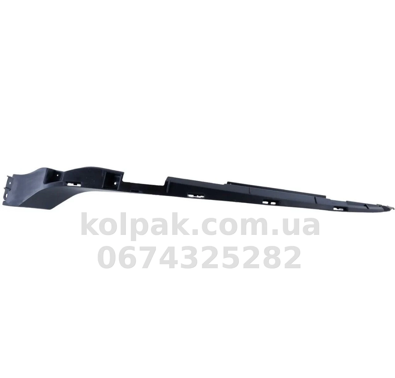 Left Bracket moulding radiator grille Honda Accord 10 SD 2018-, AVTM, 71166TVAA01, 183040997 Left Bracket moulding radiator grille Honda Accord 10 SD 2018-, AVTM, 71166TVAA01, 183040997 β photo 1