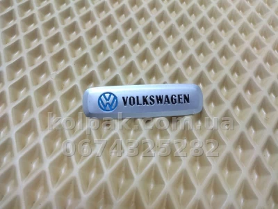 Шильдик (емблема) для килимків Volkswagen, AVTM LGEV10276 — фото 3