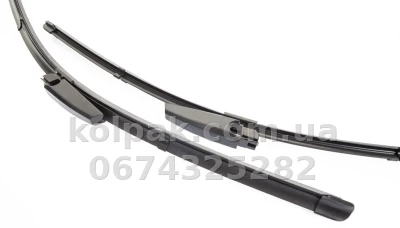 Wycieraczki Renault Scenic II 2003-2004, zestaw 2 szt. Oximo WE350450 — zdjęcie 3