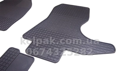 Floor mats for Ford Transit 1986-2000, 3 pcs, Polytep, 51684 Floor mats for Ford Transit 1986-2000, 3 pcs, Polytep, 51684 β photo 6