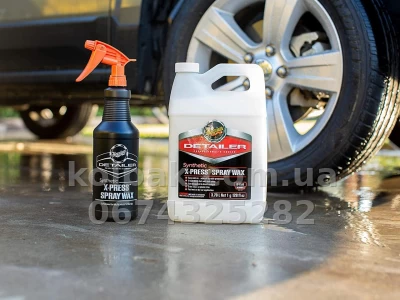 Synthetic Wax spray Meguiars Detailer Synthetic XPress Spray Wax 3,79 L Meguiars D15601 — photo 5