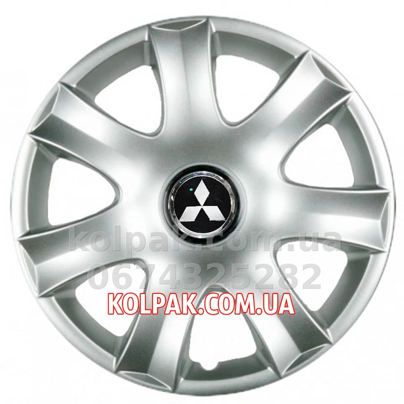 Wheel trims r15 for Mitsubishi SKS 326 Wheel trims r15 for Mitsubishi SKS 326 — photo 1