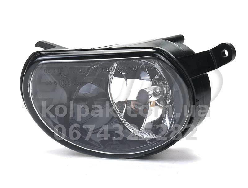 Ліва протитуманна фара Audi Q7 2006-2009/A3 2004-2012, Depo, 441-2029L-UE Ліва протитуманна фара Audi Q7 2006-2009/A3 2004-2012, Depo, 441-2029L-UE — фото 1