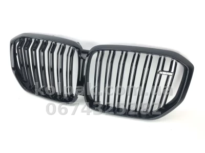 Решітка радіатора BMW X5 (G05) 2018-2023, крім M-Sport, з отвором для камери, хромована, AVTM, 181448991 Решітка радіатора BMW X5 (G05) 2018-2023, крім M-Sport, з отвором для камери, хромована, AVTM, 181448991 — фото 3