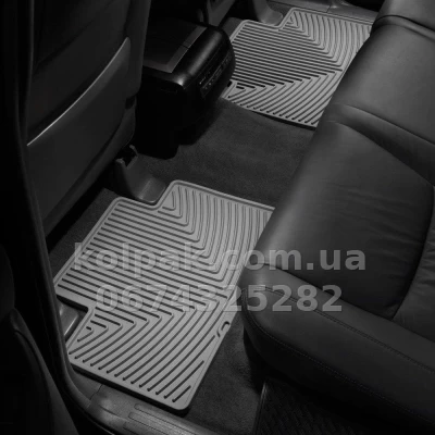 Floor mats for Toyota Land Cruiser Prado 120/Lexus GX470 2003-2008, grey, rear, Weathertech W136GR — photo 2