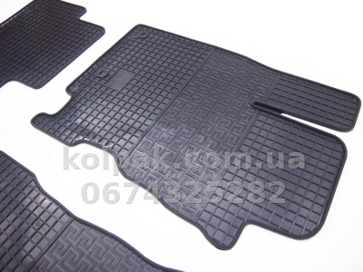 Floor mats for Nissan Qashqai 2014-, 4 pcs, Polytep, 49464 — photo 10