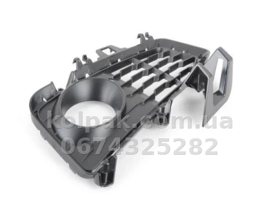 Права решітка бампера BMW 4-Series F32/33/36/82 2013-2020, M-Sport, з отвором для протитуманної фари, чорна, AVTM, 51118054508, 181440912