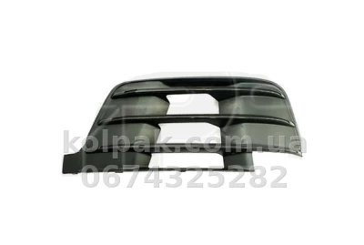 Ліва решітка бампера Audi Q7 2015-2020, S-Line, чорна, AVTM, 4M0807681EGXE, 181220915 Ліва решітка бампера Audi Q7 2015-2020, S-Line, чорна, AVTM, 4M0807681EGXE, 181220915 — фото 2