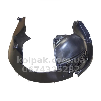 Front right wheel arch liner Fiat Grande Punto 2005-2013 51885643 AVTM 442024388 — photo 4