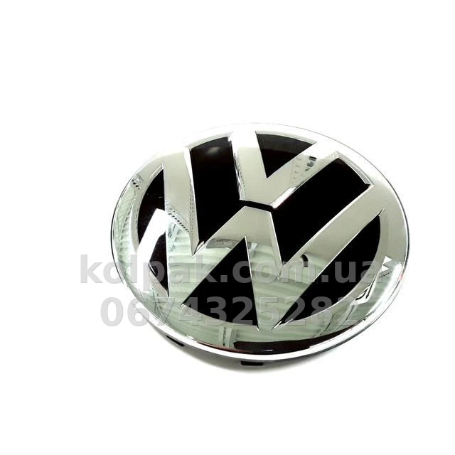 Radiator grille badge Volkswagen Jetta/Golf 7/Passat B8 2014-, for adaptive cruise control, 3G0853601A JZA Radiator grille badge Volkswagen Jetta/Golf 7/Passat B8 2014-, for adaptive cruise control, 3G0853601A JZA β photo 1