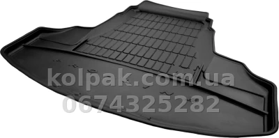 Килимок у багажник Honda Accord SD 2008-2015, без дворівневої підлоги, Pro-Line, Frogum FG TM405455 — фото 2