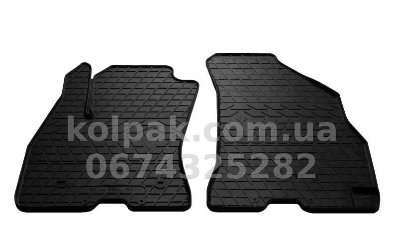Floor mats for Fiat Doblo 2010-/Opel Combo 2011-/Doblo Cargo 2010-, 2 pcs, Stingray, 1006022 Floor mats for Fiat Doblo 2010-/Opel Combo 2011-/Doblo Cargo 2010-, 2 pcs, Stingray, 1006022 β photo 1