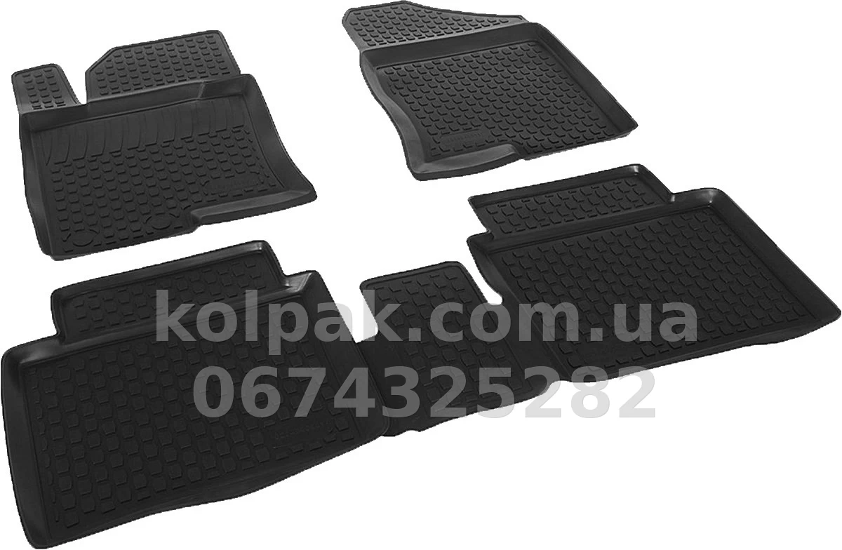 Polyurethane floor mats for Hyundai Sonata i45 2010-, L.Locker, 204040201 Polyurethane floor mats for Hyundai Sonata i45 2010-, L.Locker, 204040201 β photo 1