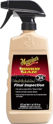 Inspection cleaner for removing polishing residue Meguiars Professional Final Inspection 473 ml Meguiars M3416 Inspection cleaner for removing polishing residue Meguiars Professional Final Inspection 473 ml Meguiars M3416 β photo 2