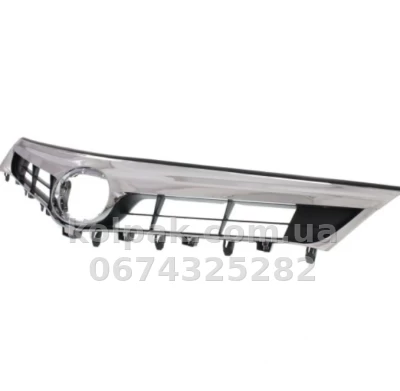 Решітка радіатора Toyota Avalon 2013-2015, хромована/чорна, AVTM, 187058990 Решітка радіатора Toyota Avalon 2013-2015, хромована/чорна, AVTM, 187058990