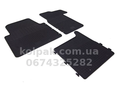 Floor mats for Renault Master 3/Opel Movano 2 2011-, 3 pcs, Polytep, 48789 — photo 2