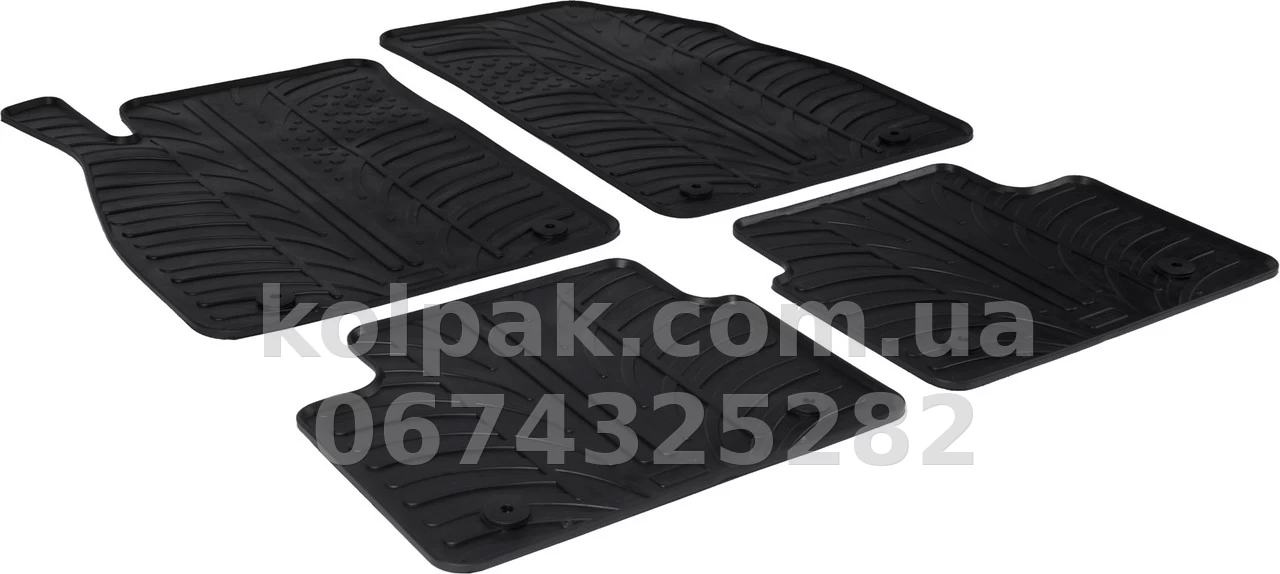 Килимки в салон Opel Insignia A 2013-2017, GledRing, GR 0091 Килимки в салон Opel Insignia A 2013-2017, GledRing, GR 0091 — фото 1