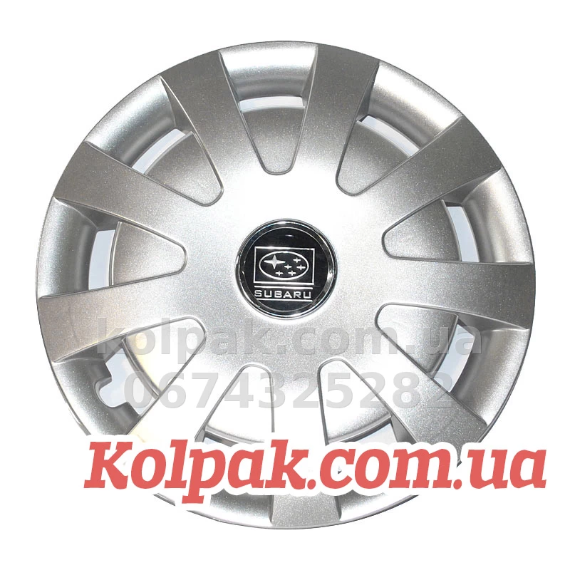 Wheel trims r15 for Subaru SKS 309 Wheel trims r15 for Subaru SKS 309 — photo 1