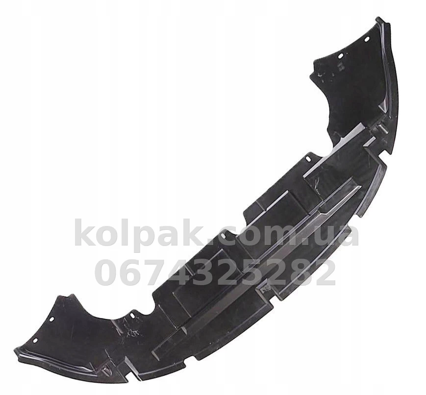 Osłona przedniego zderzaka Ford C-Max 2007-2010/Focus 2+ 2008-2011, tworzywo sztuczne, AVTM, 1521604, 182809229 Osłona przedniego zderzaka Ford C-Max 2007-2010/Focus 2+ 2008-2011, tworzywo sztuczne, AVTM, 1521604, 182809229 — zdjęcie 1