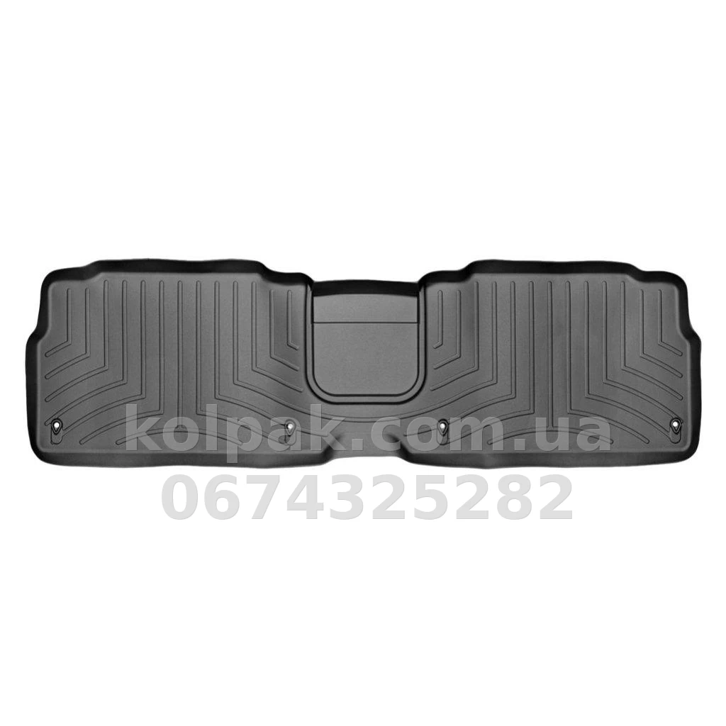 Килимки в салон Lexus RX 2003-2009, з бортиком, задні, чорні, Weathertech 440142 Килимки в салон Lexus RX 2003-2009, з бортиком, задні, чорні, Weathertech 440142 — фото 1
