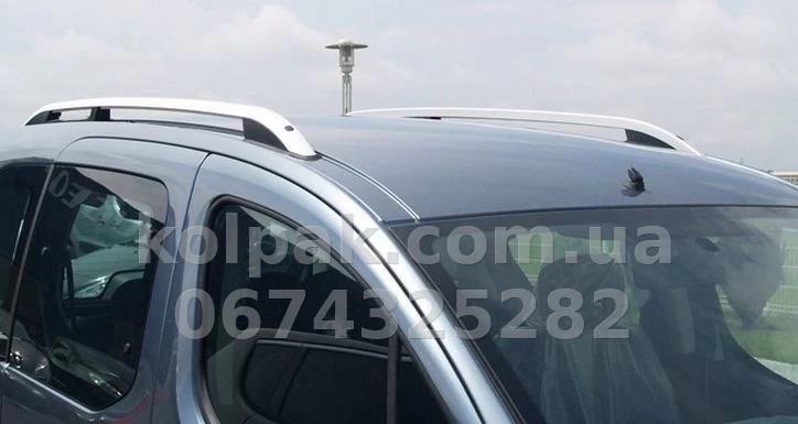 Relingi dachowe do Fiat Fiorino/Citroen Nemo/Peugeot Bipper (2007-) /typ Crown Erkul 11.SKP.02.08.G Relingi dachowe do Fiat Fiorino/Citroen Nemo/Peugeot Bipper (2007-) /typ Crown Erkul 11.SKP.02.08.G — zdjęcie 1